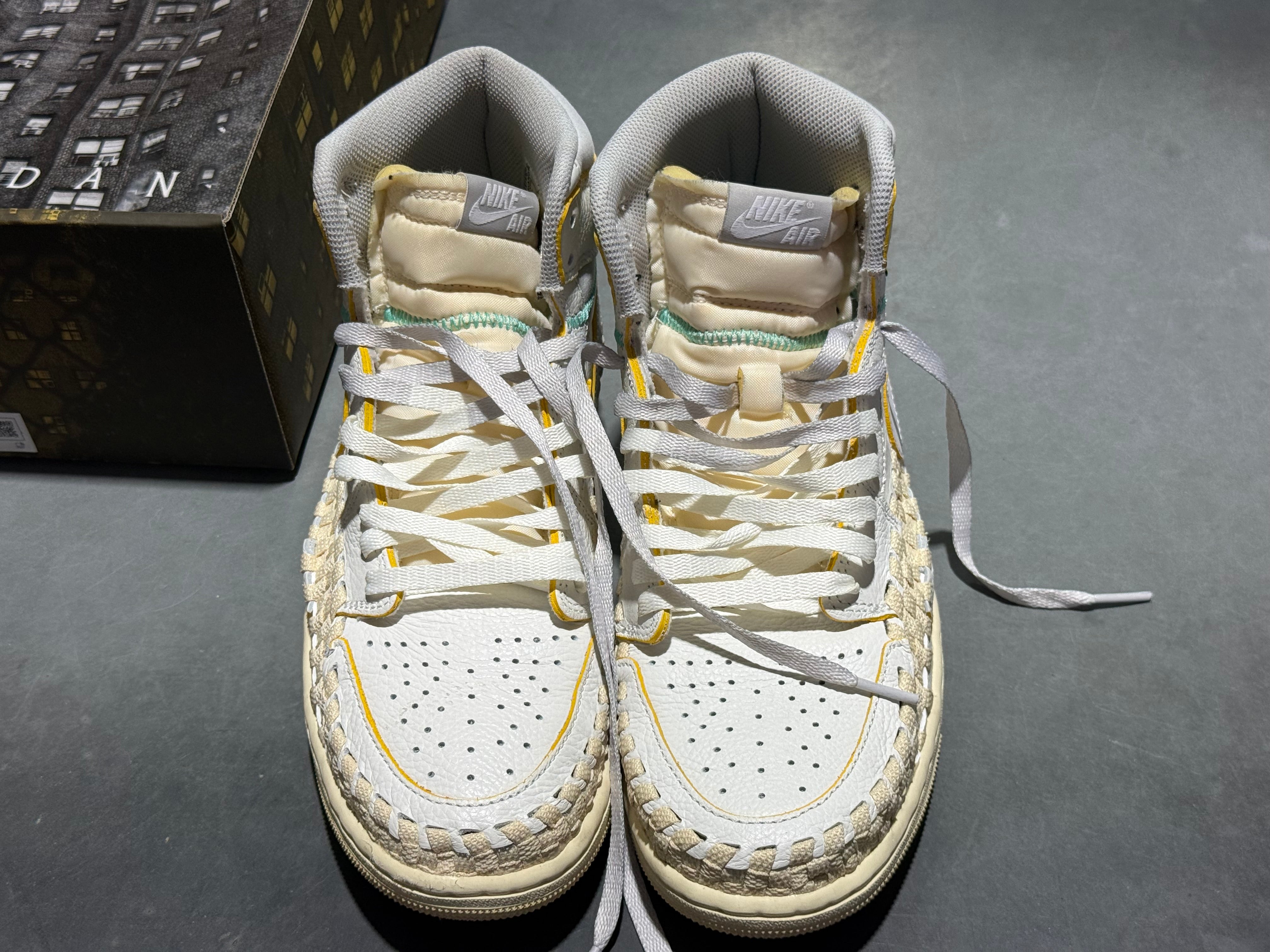 Air Jordan 1 Retro Hi OG SP - Union/Woven Size 9.5
