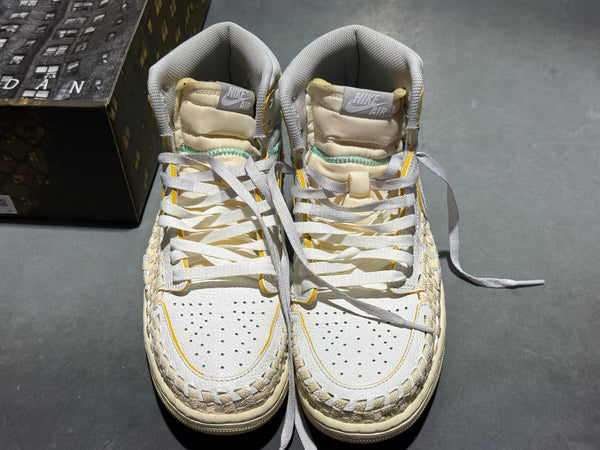 Air Jordan 1 Retro Hi OG SP - Union/Woven Size 9.5