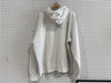 NEW Supreme MM6 Maison Margiela Box Logo Zip Up Hooded Sweatshirt - White Size XXL