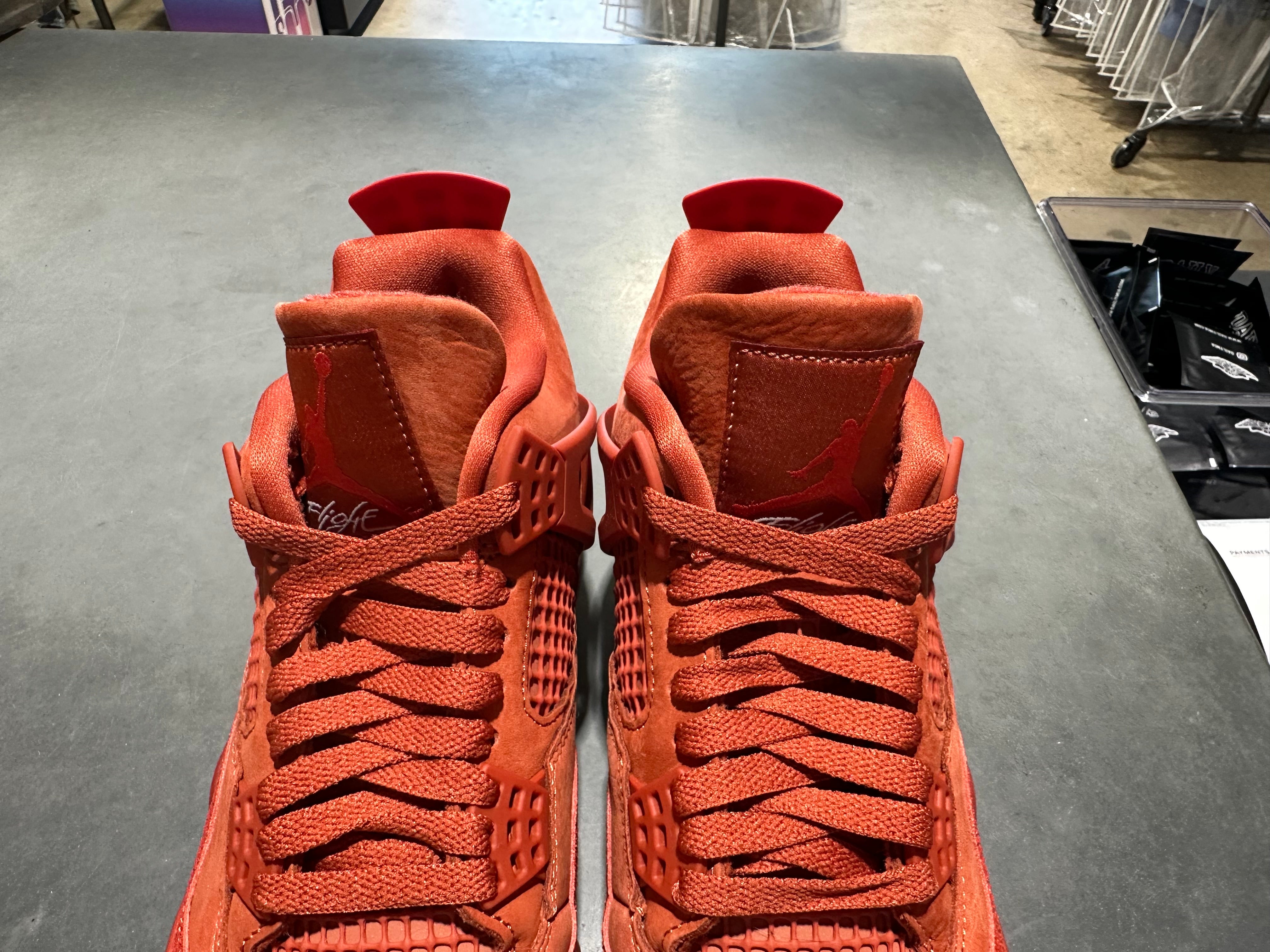 Air Jordan 4 Retro OG SP - Nigel Sylvester Brick by Brick Size 8