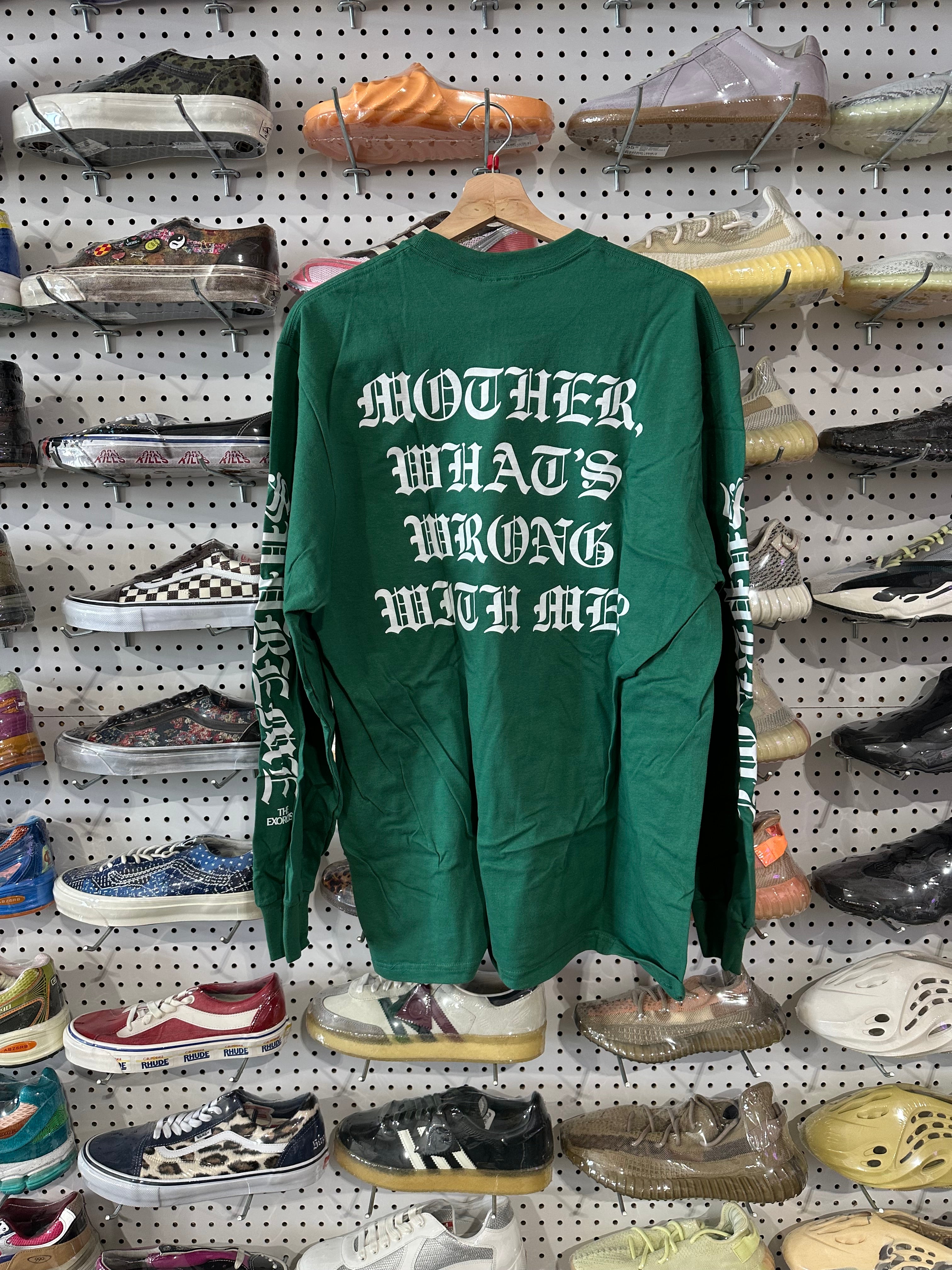 NEW Supreme The Exorcist Mother L/S Tee - Light Pine Size Large
