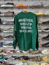 NEW Supreme The Exorcist Mother L/S Tee - Light Pine Size Large