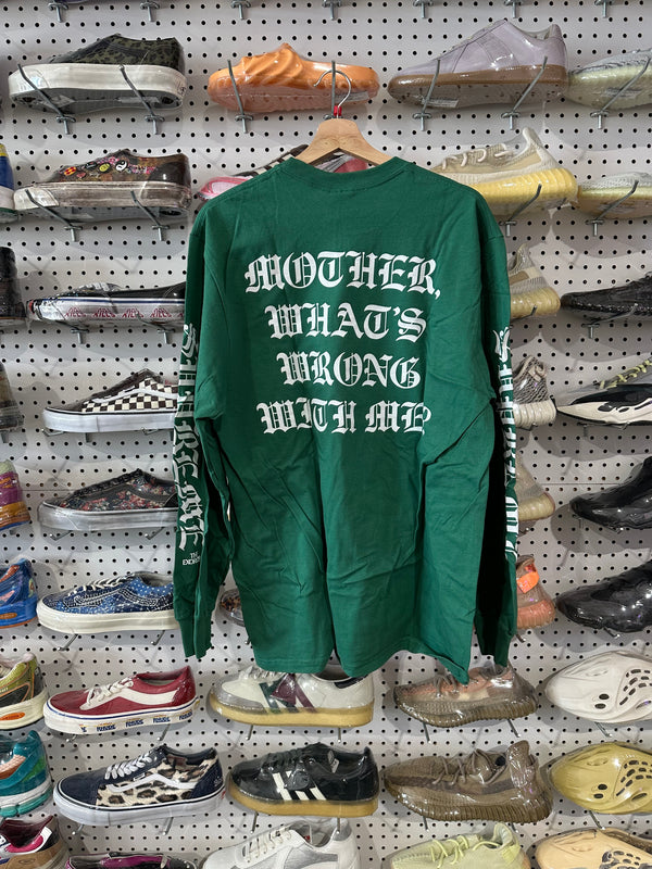 NEW Supreme The Exorcist Mother L/S Tee - Light Pine Size Large