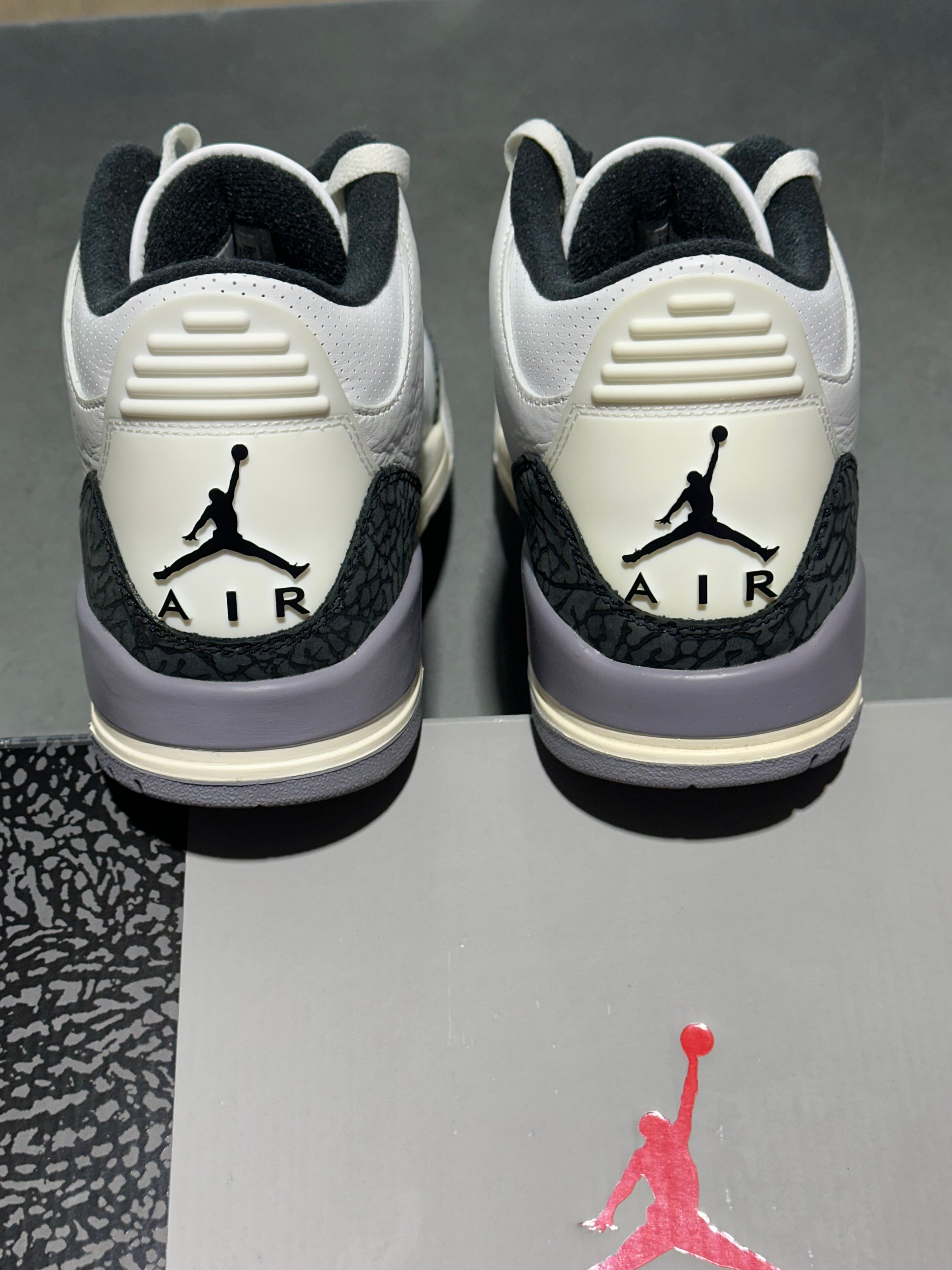 Air Jordan 3 Retro - Cement Grey Size 10