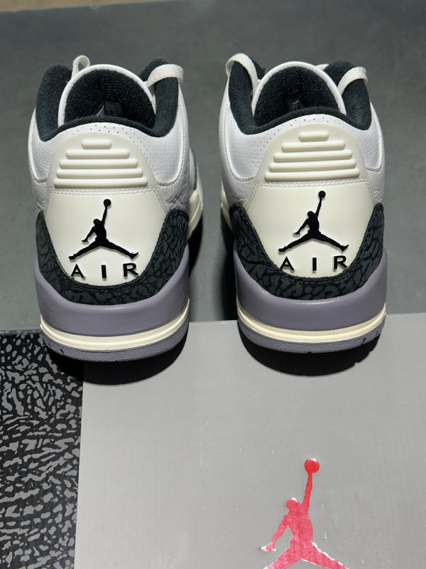 Air Jordan 3 Retro - Cement Grey Size 10