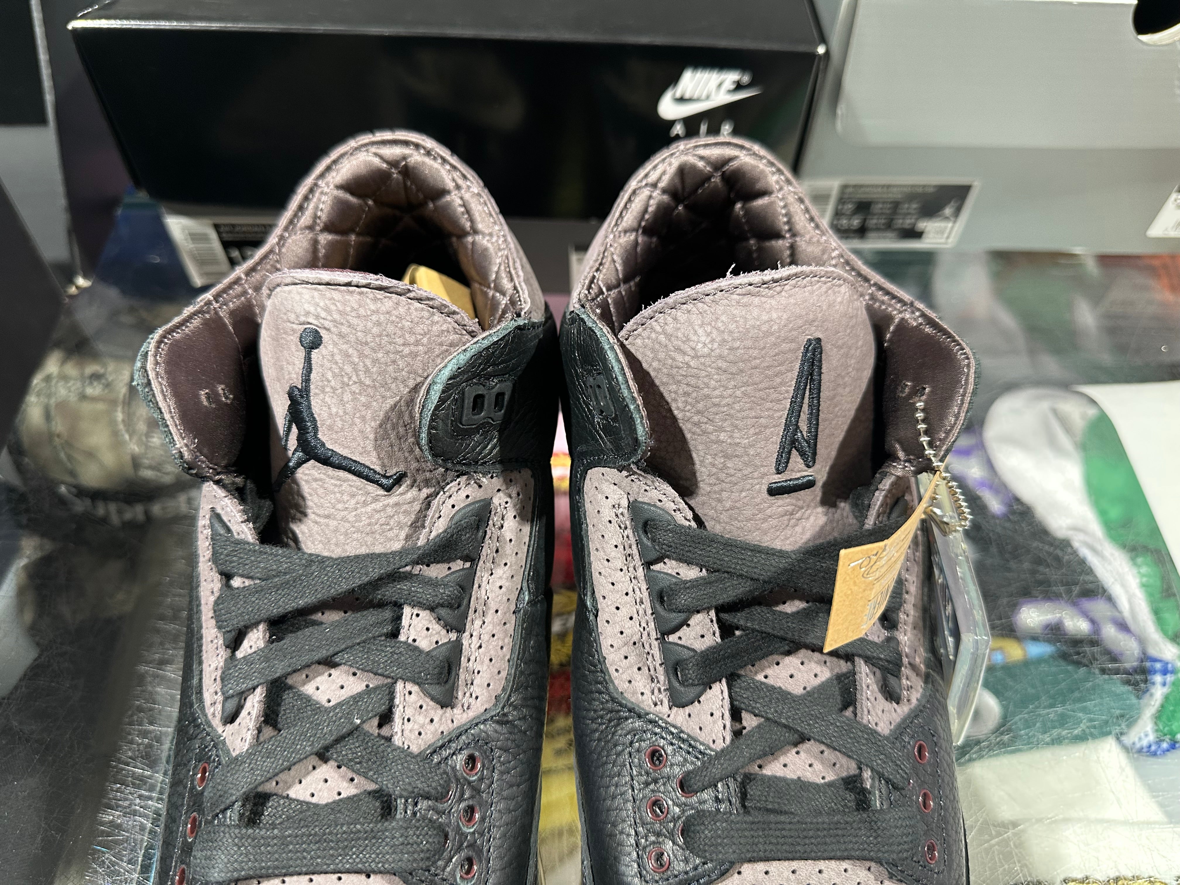 Air Jordan 3 Retro OG SP - AMM/While You Were Sleeping Size 13.5W/12M