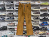 NEW Gallery Department Broadway Paint Splater Pants - Tan Size 30