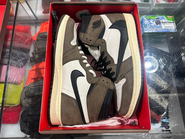 Air Jordan 1 Retro High OG SP - Travis Scott/Mocha Size 12