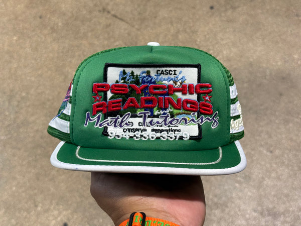 NEW Better With Age Fuck Trucker Hat - Green
