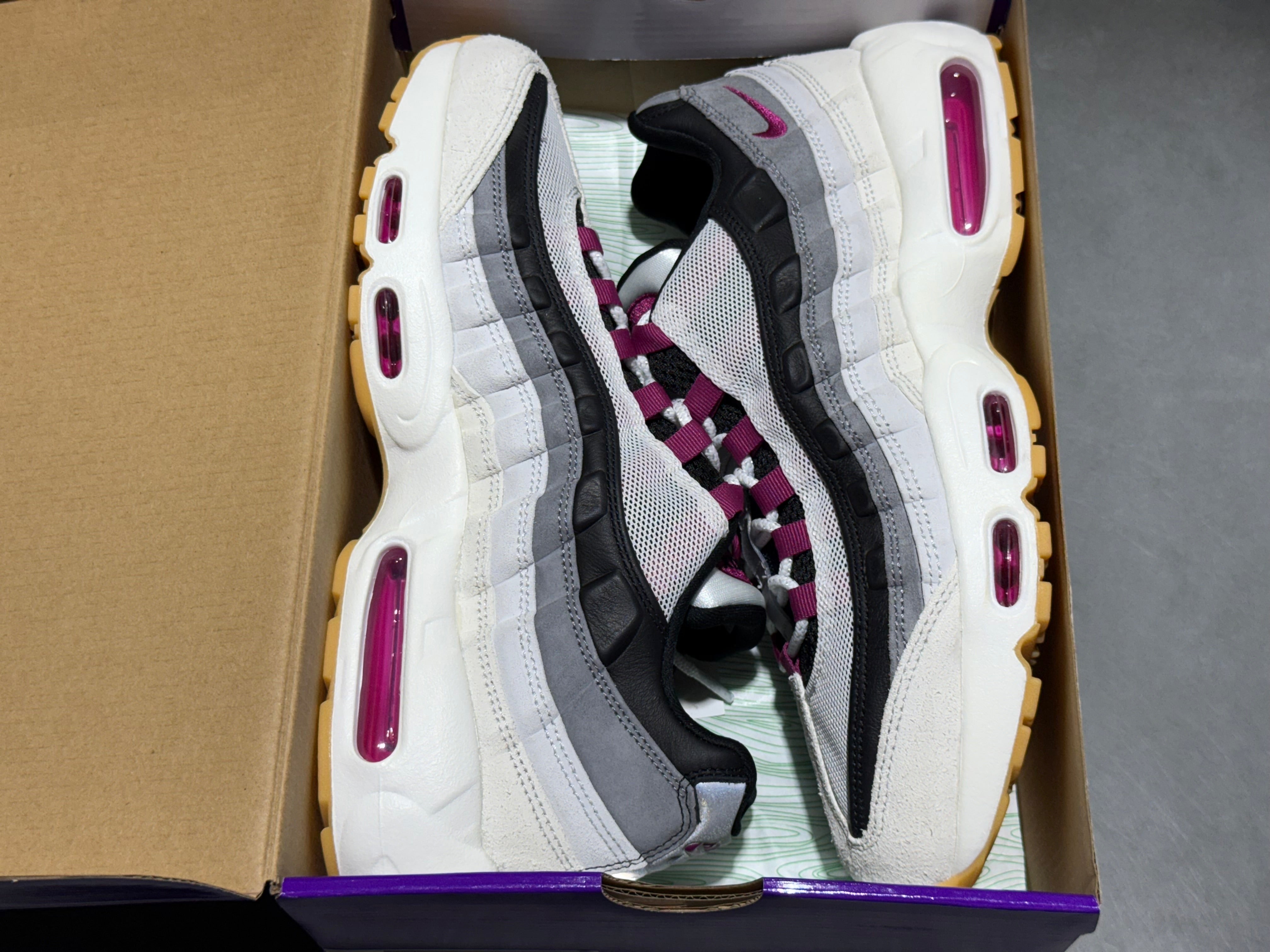 Nike Air Max 95 SB - Cactus Flower Size 9.5