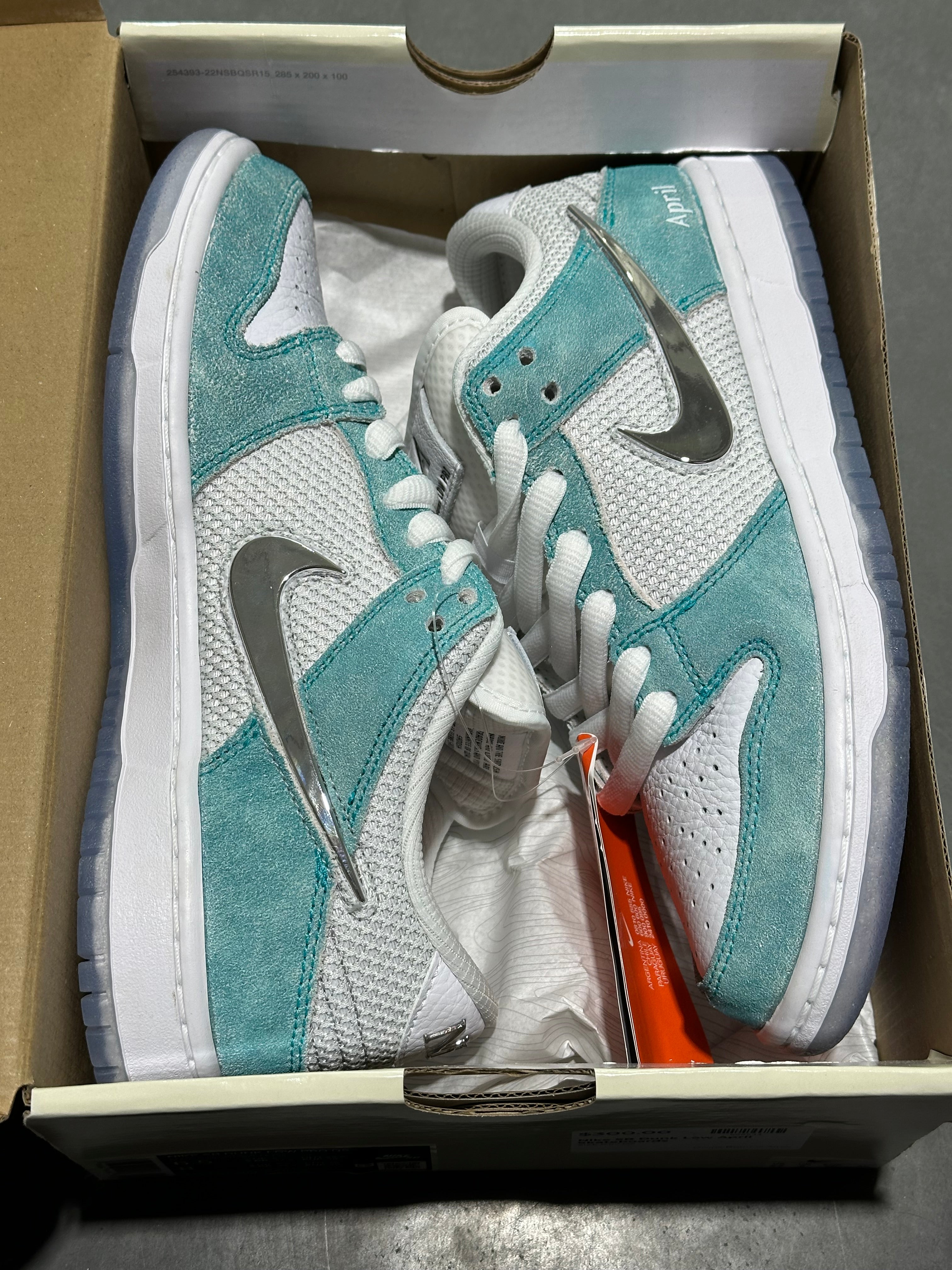 Nike SB Dunk Low Pro QS - April Size 6.5