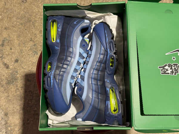 Nike Air Muscle 95 QS Yu Gi Oh - Joey Size 9