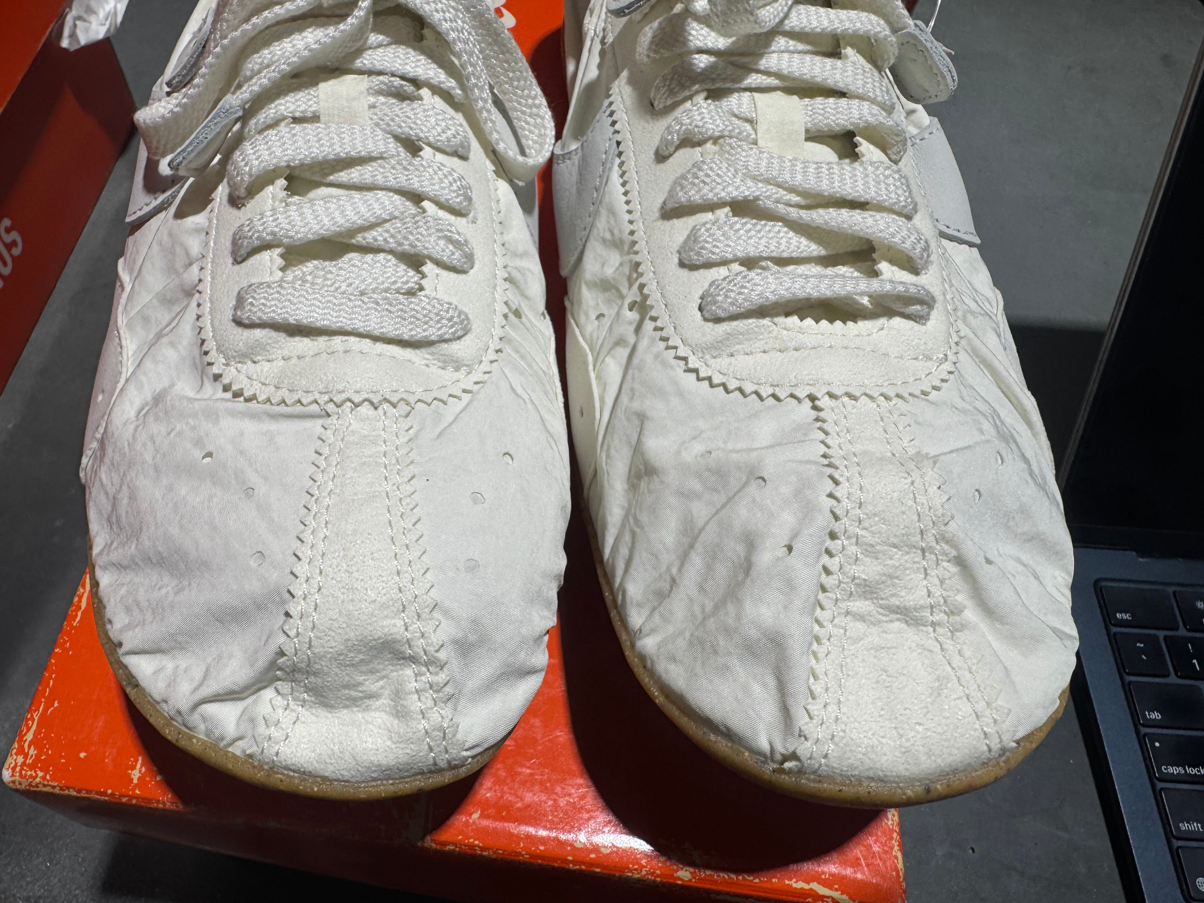 Nike Moon Shoe SP Jacquemus - Soft Pearl Size 12W/10.5M