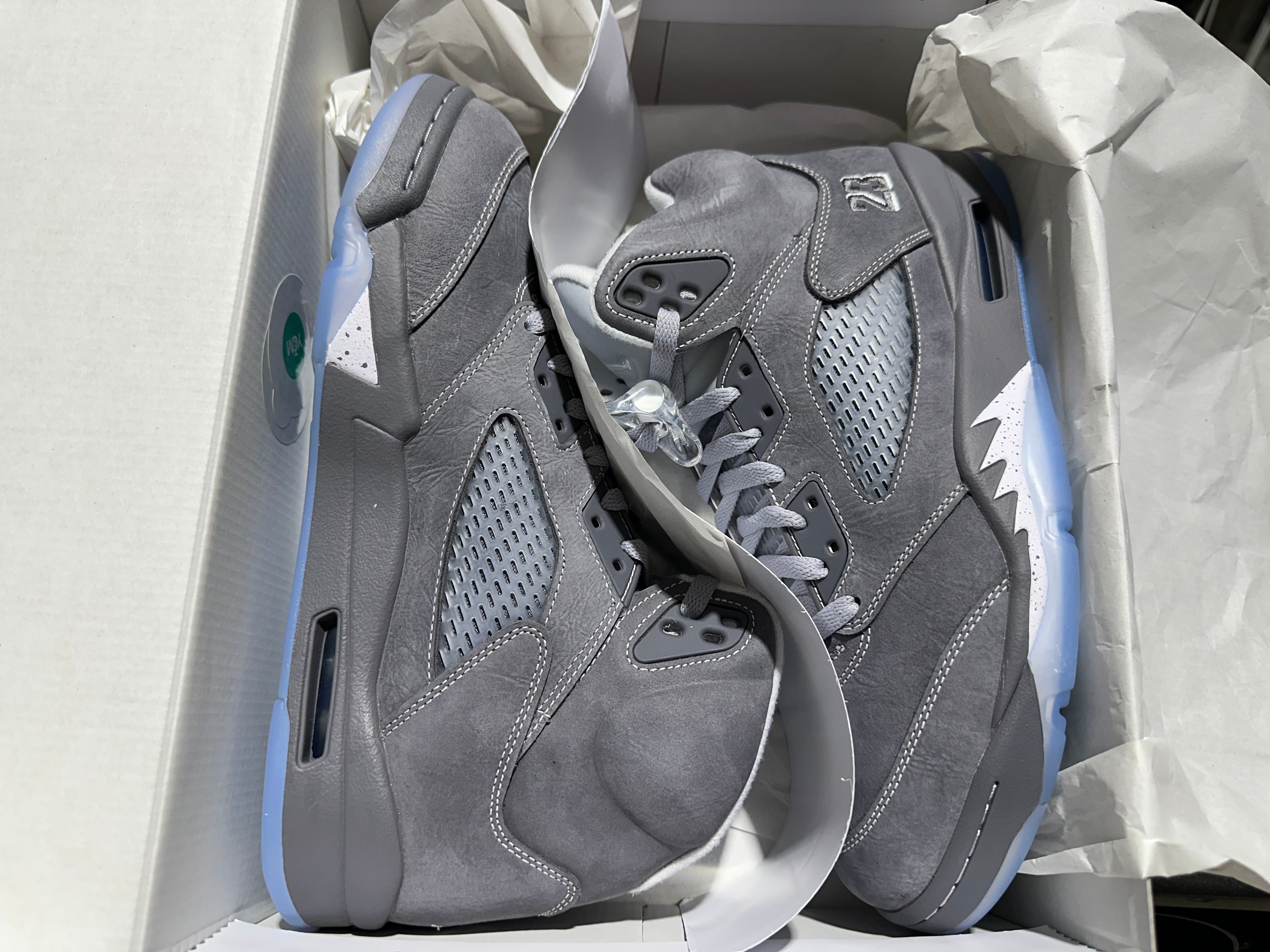 Air Jordan 5 Retro - Wolf Grey Size 11