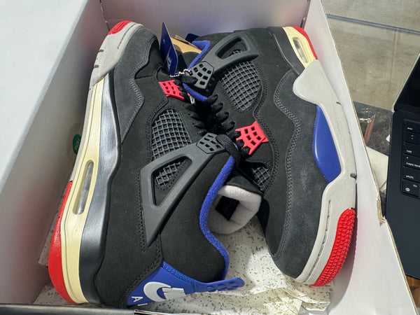 Air Jordan 4 Retro - Rare Air/Gold Lettering Size 12