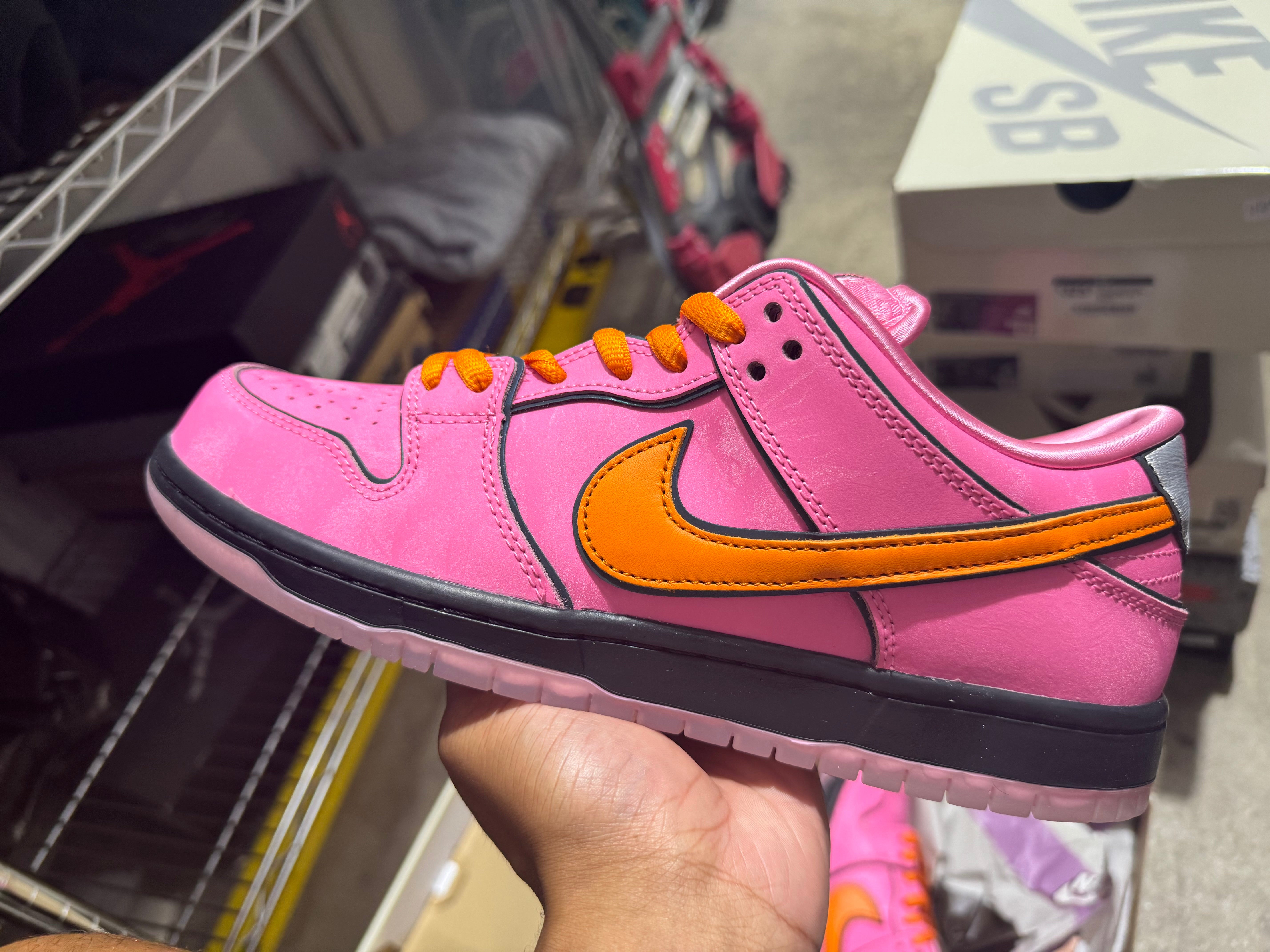 Nike SB Dunk Low - The Powerpuff Girls Blossom