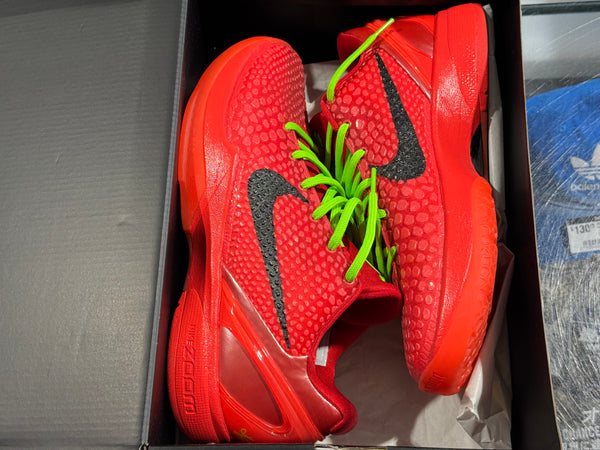 Nike Kobe 6 Protro - Reverse Grinch Size 10.5