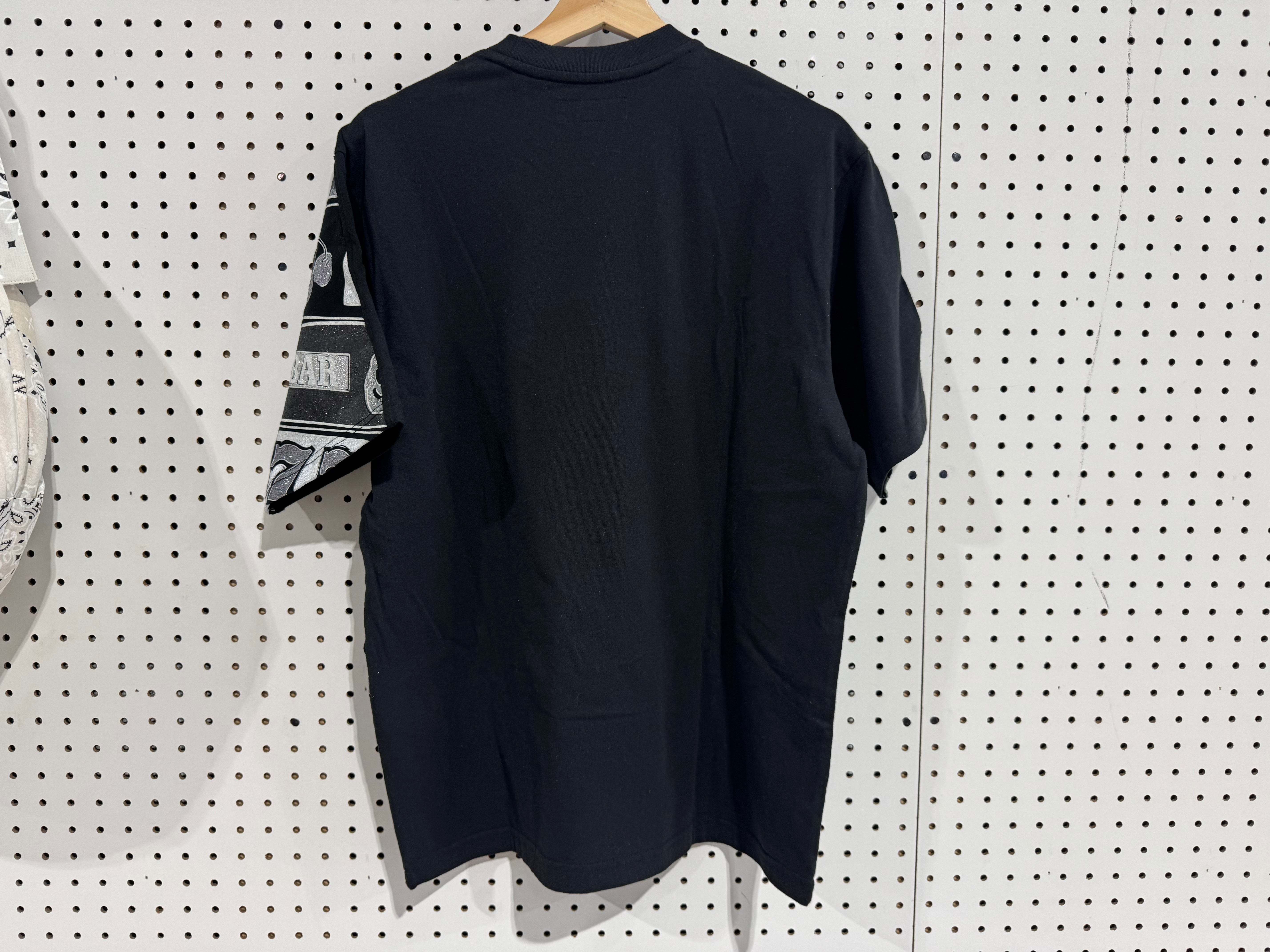 NEW Supreme Slot Machine S/S Top Tee - Black Size Small