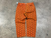 USED Stussy x CPFM Denim - Orange Size 36