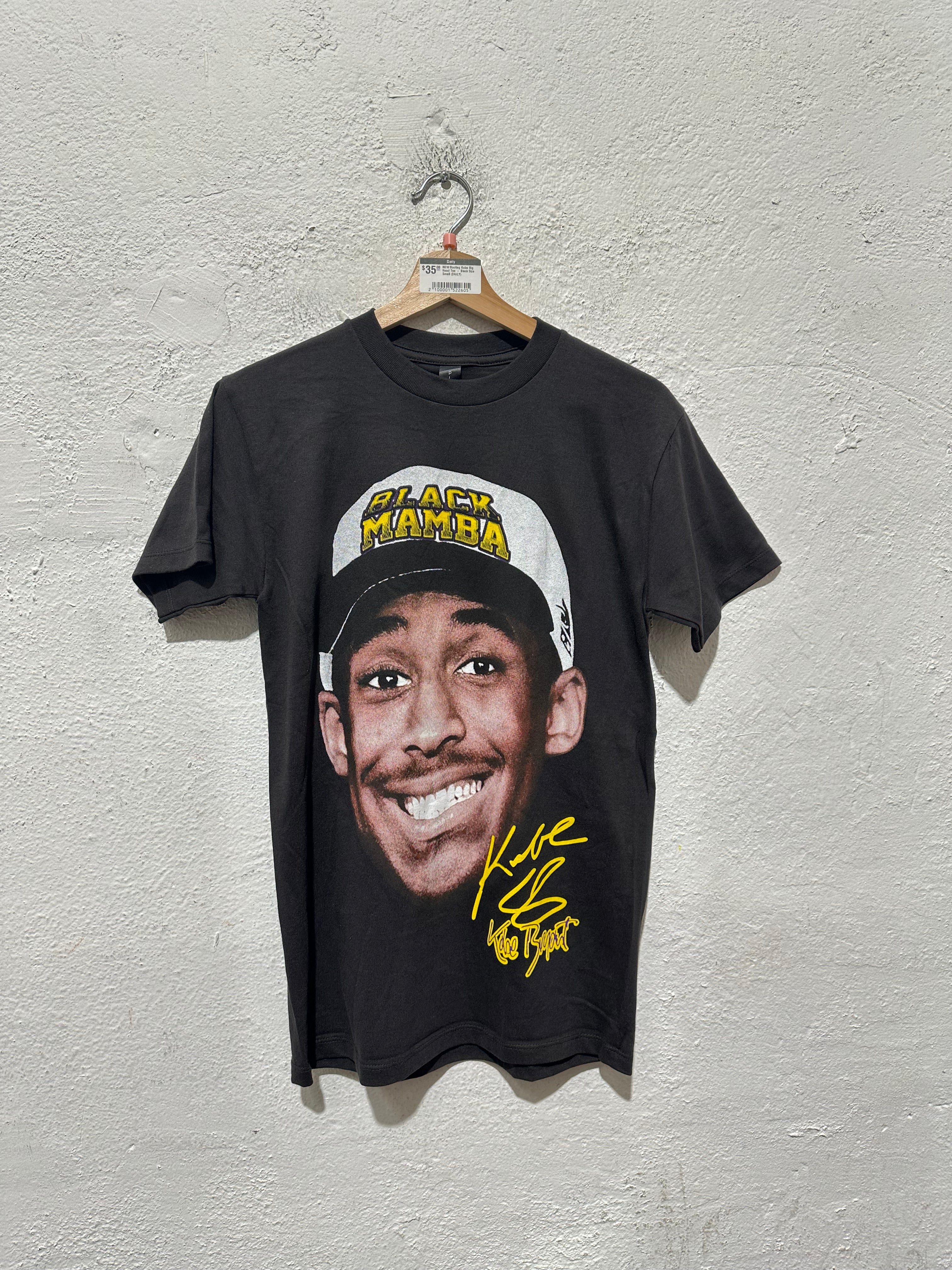 NEW Bootleg Kobe Big Head Tee - Black