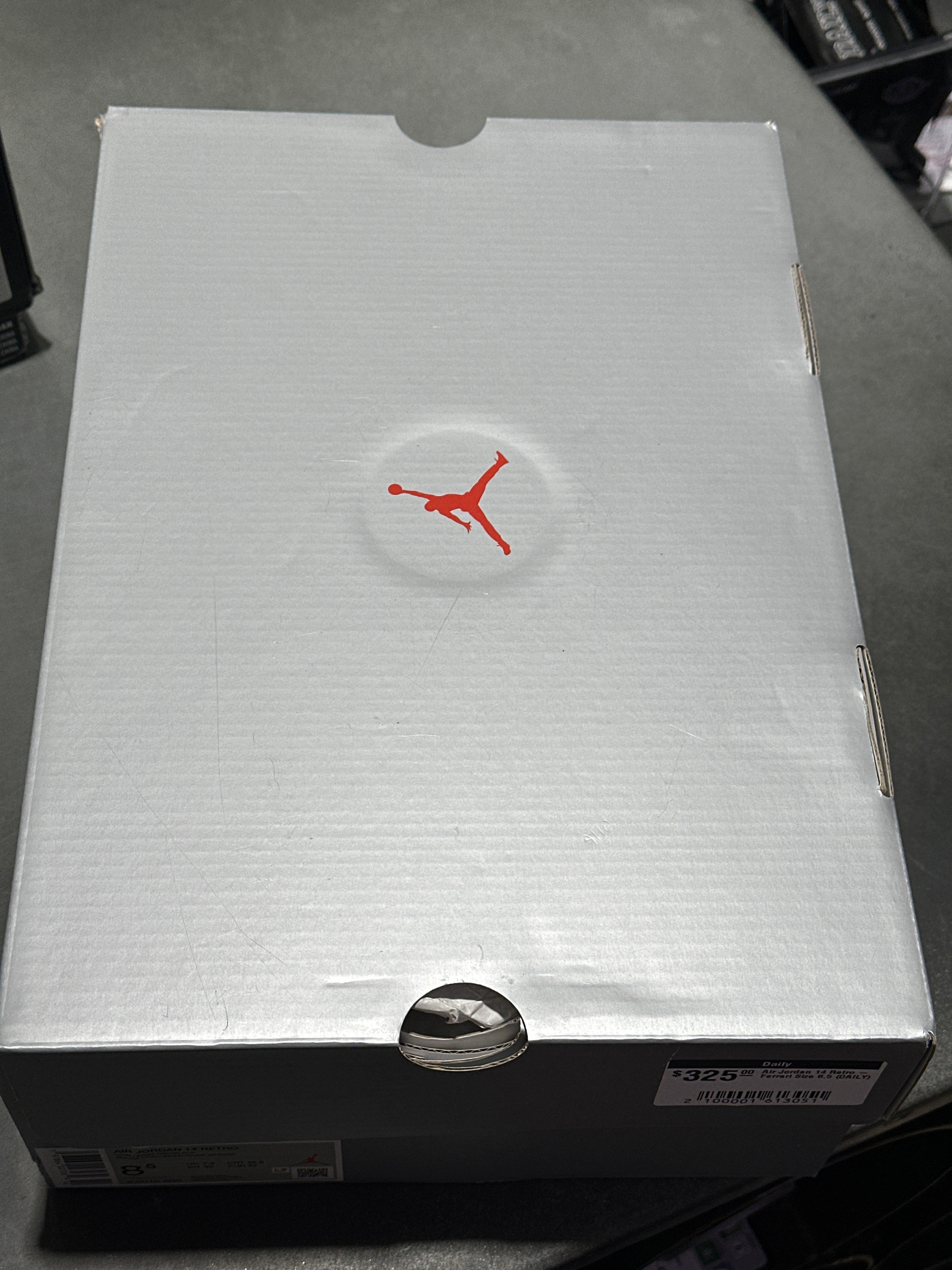 Air Jordan 14 Retro - Ferrari Size 8.5