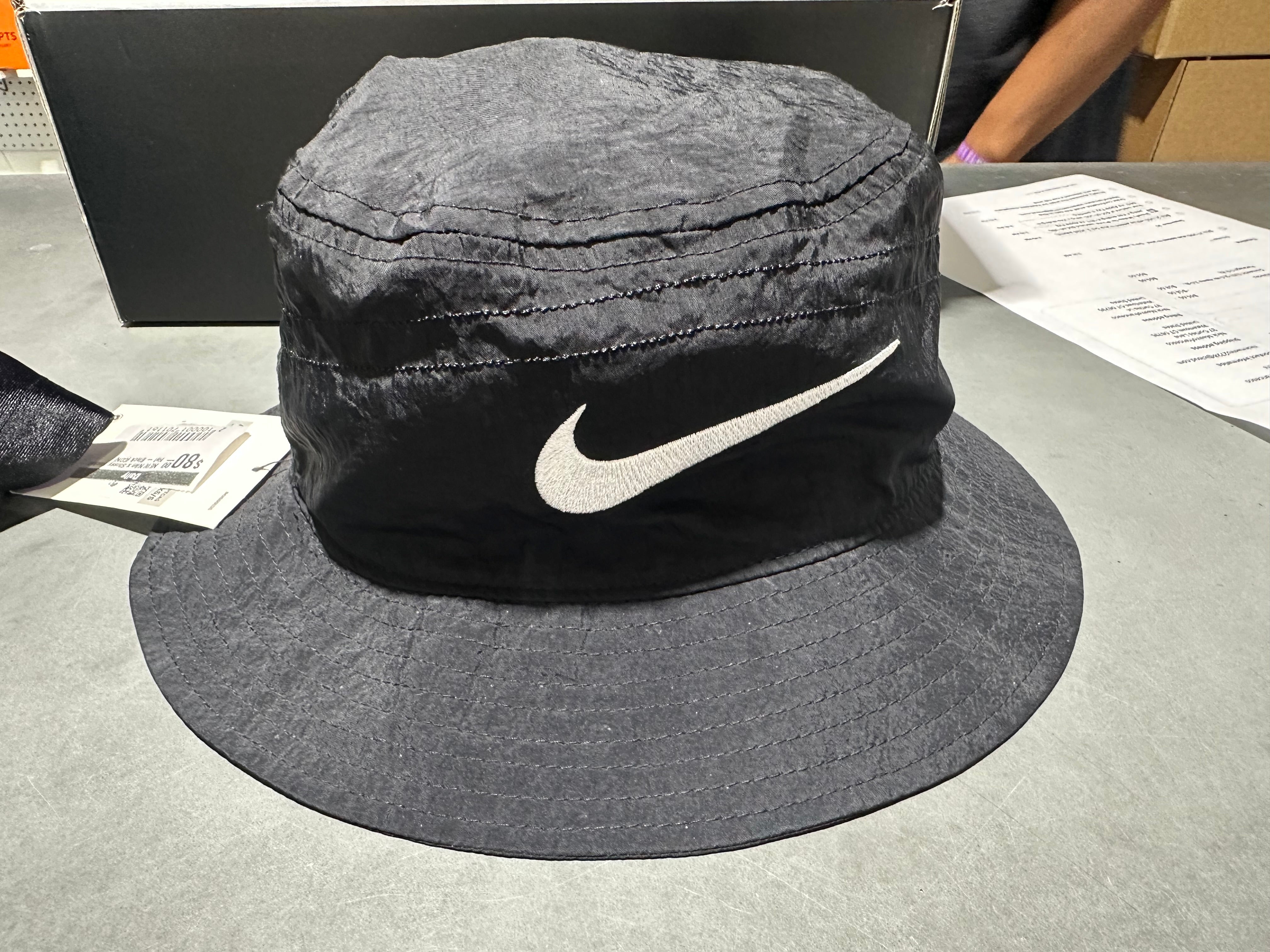 NEW Nike x Stussy Bucket Hat - Black