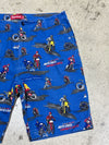 Supreme Motocross Shorts - Blue Size 34