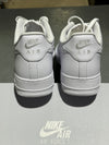 Nike Air Force 1 07 - Triple White Size 12.5