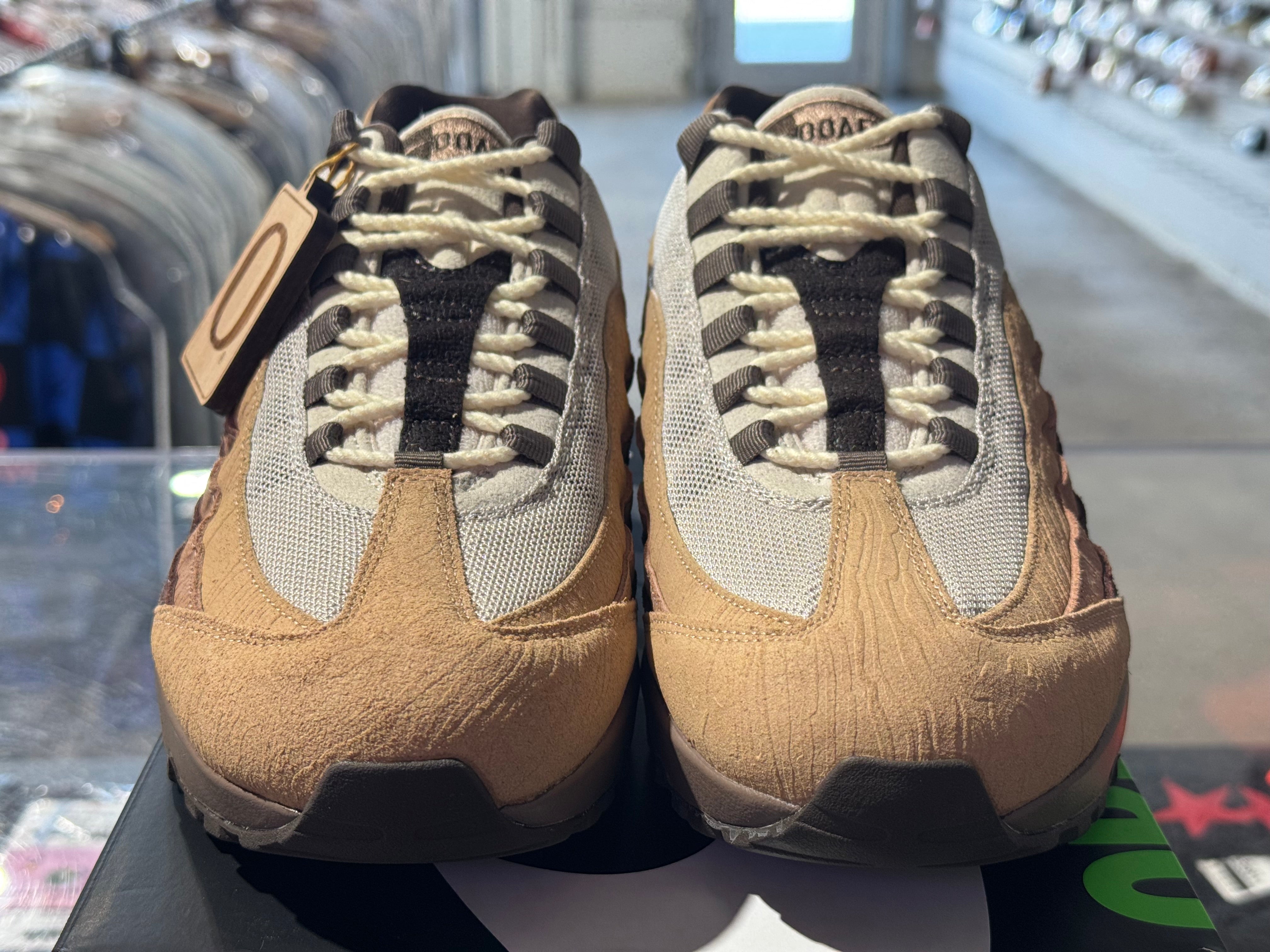 Nike Air Max 95 Big Bubble - Oregon/Lumber Yard Size Size 11.5