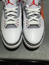 Air Jordan 3 Retro - Fire Red  Size 10