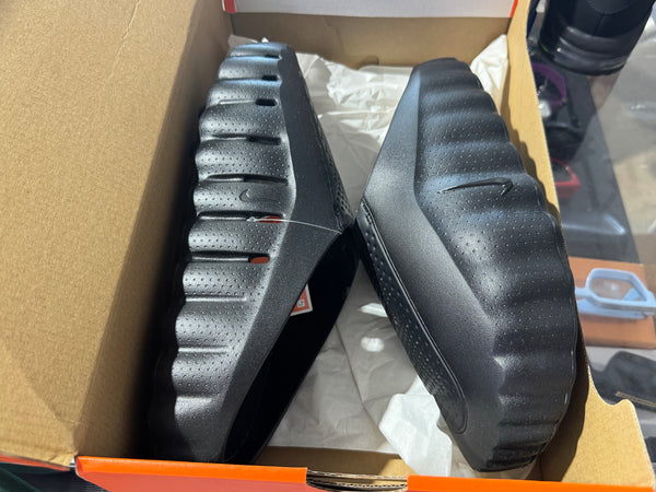 Nike Mind 001 Slide - Triple Black Size 9