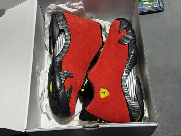 Air Jordan 14 Retro - Ferrari 2025 Size 12