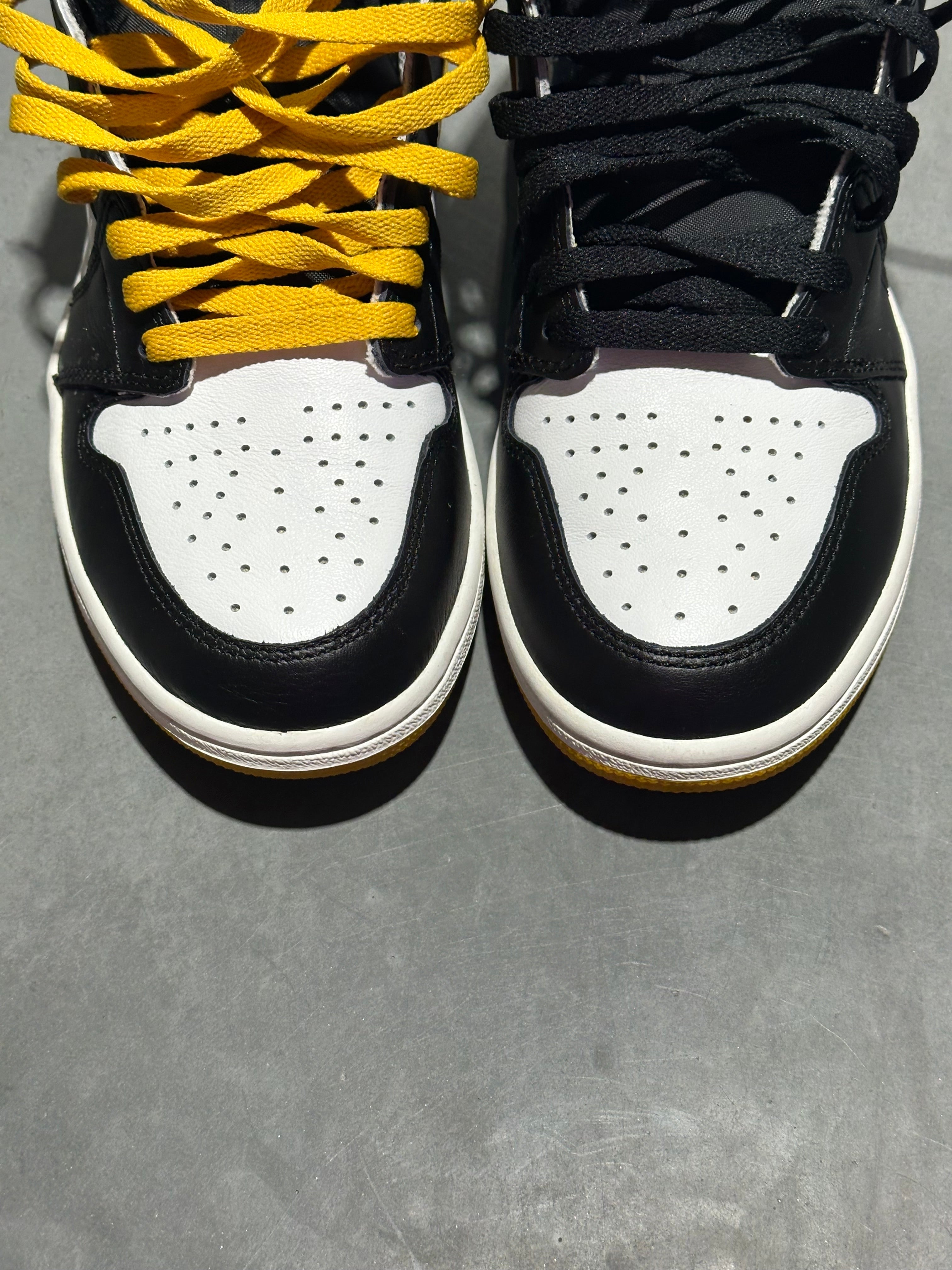 Air Jordan 1 Retro - Orchid Yellow Size 8.5