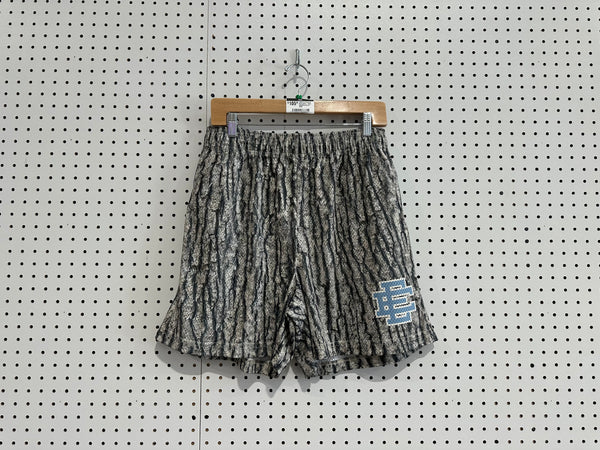 USED Eric Emanuel  Basic Short - Bark Grey/Blue Size XL