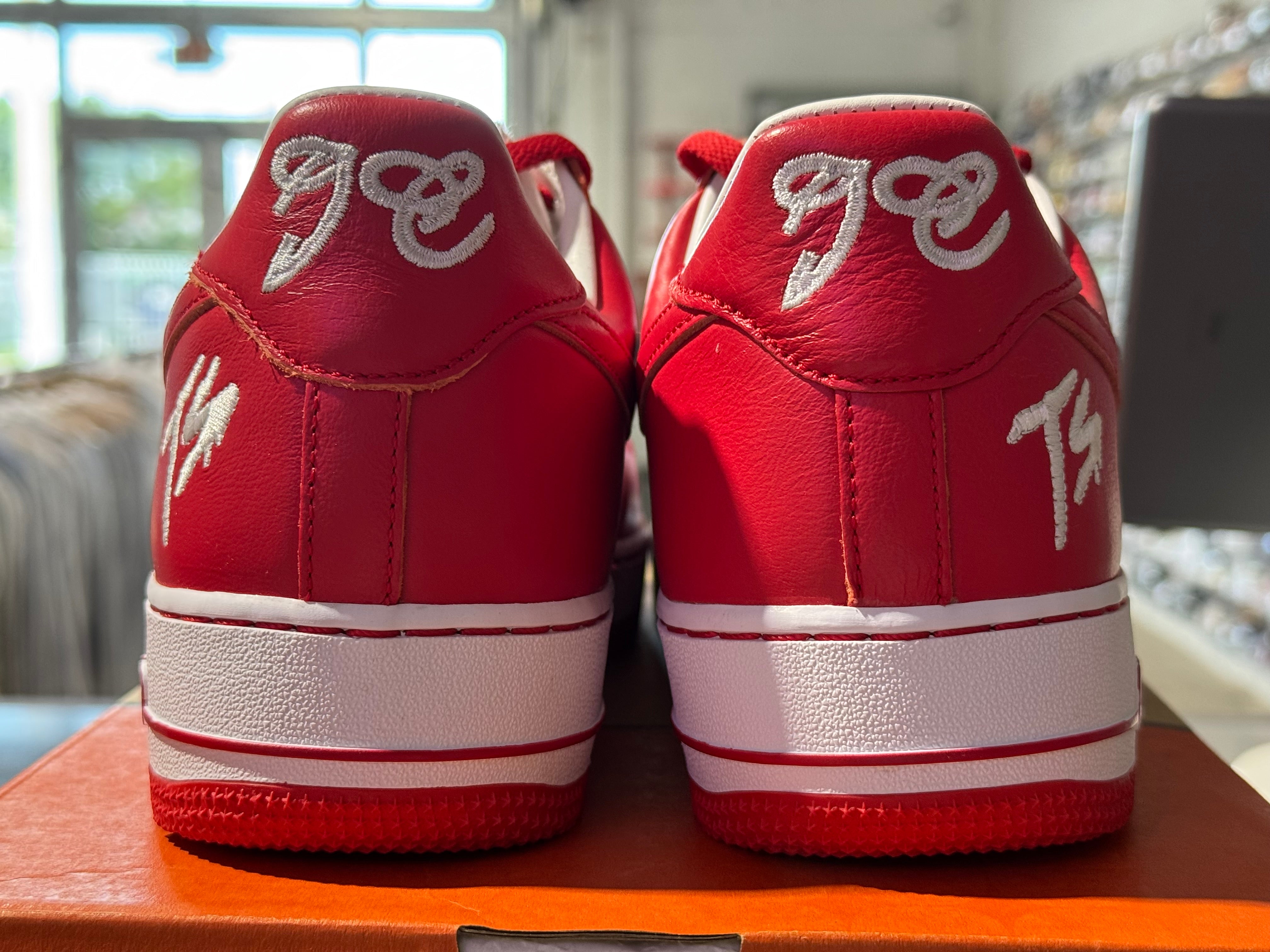 Nike Air Force 1 Low QS Terror Squad - White University Red Size 10