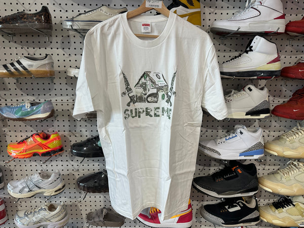 NEW Supreme Origami Tee - White Size Large