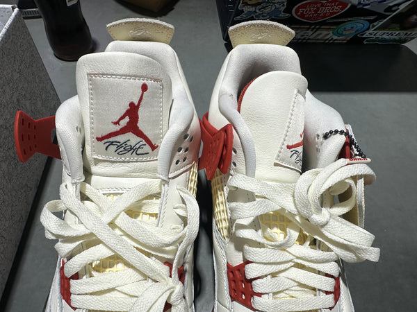 Air Jordan 4 Retro OG SP BA - Nigel Sylvester/Brick After Brick Size 11