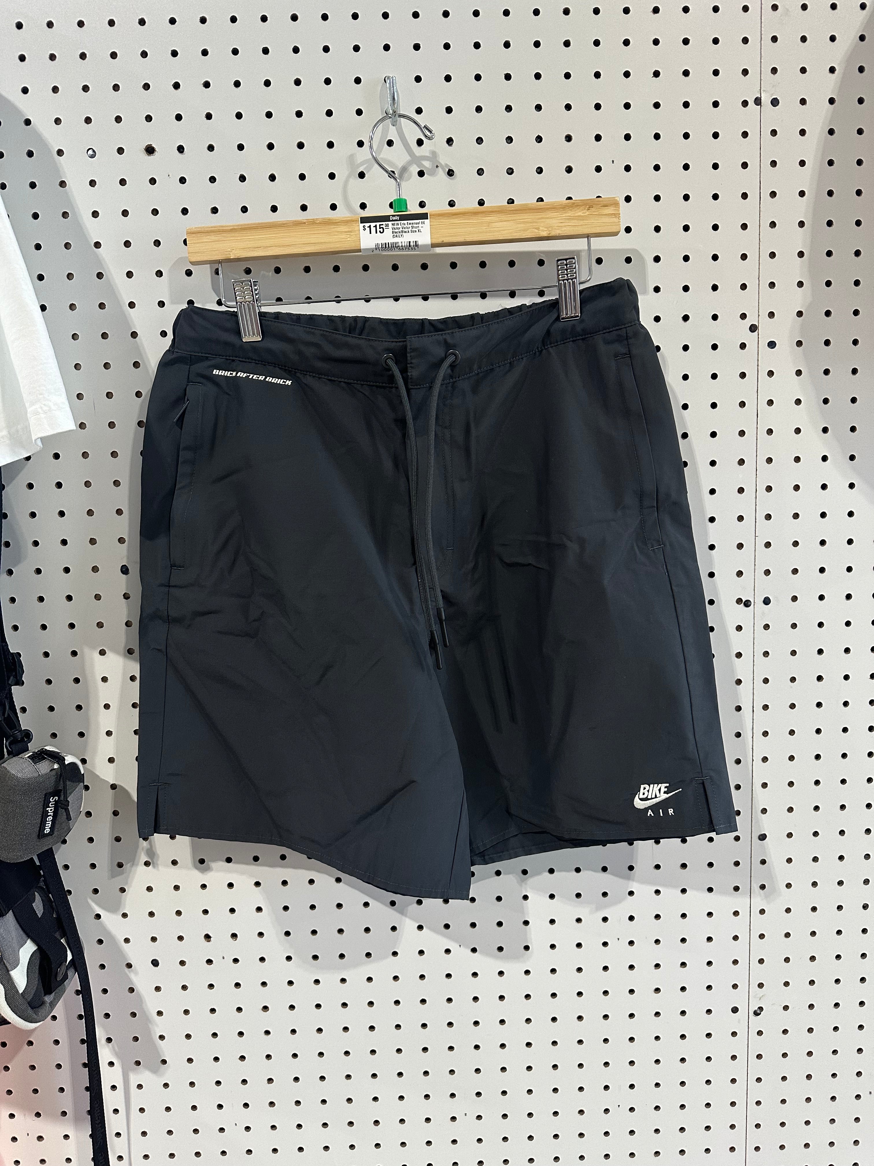 NEW Jordan BIKE AIR x Nigel Sylvester Bike Shorts - Black Size Small