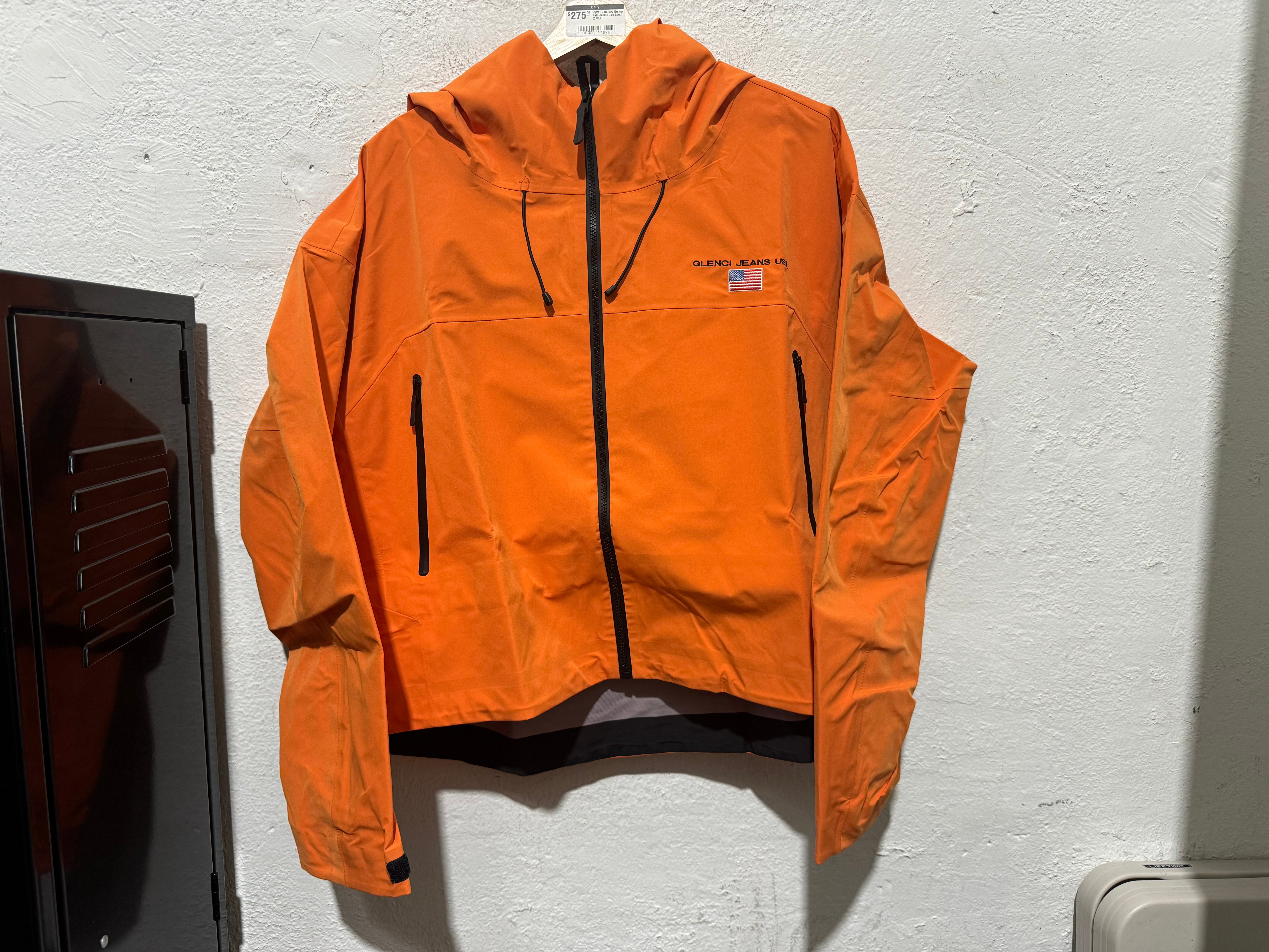 NEW GV Gallery Orange Rain Jacket