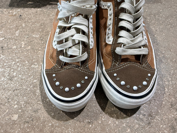 Vans LX Old Skool 36 - Pearlized Pack/Vintage Cocoa Brown Size 9