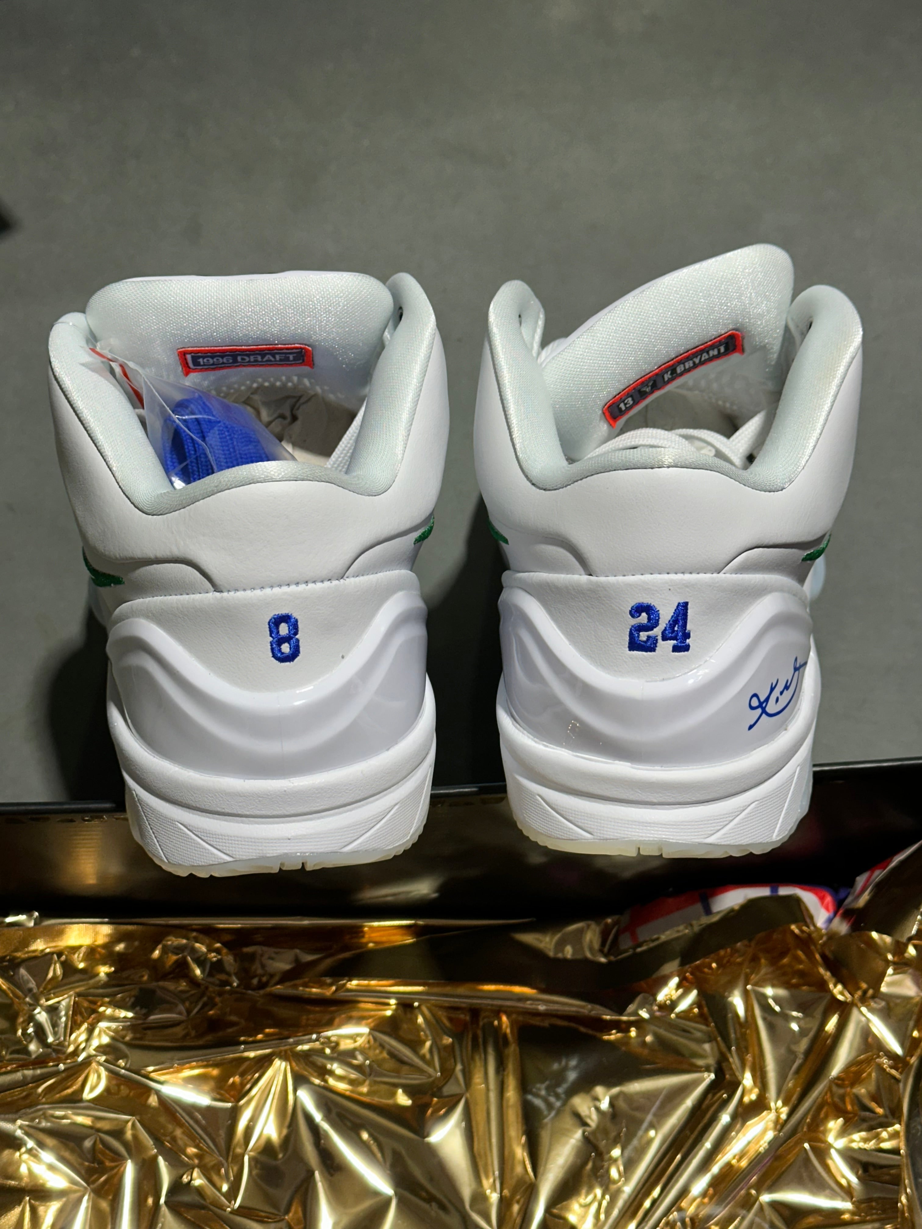Nike Kobe 4 Protro Draft Day Pack - Minnesota Timberwolves Size 10