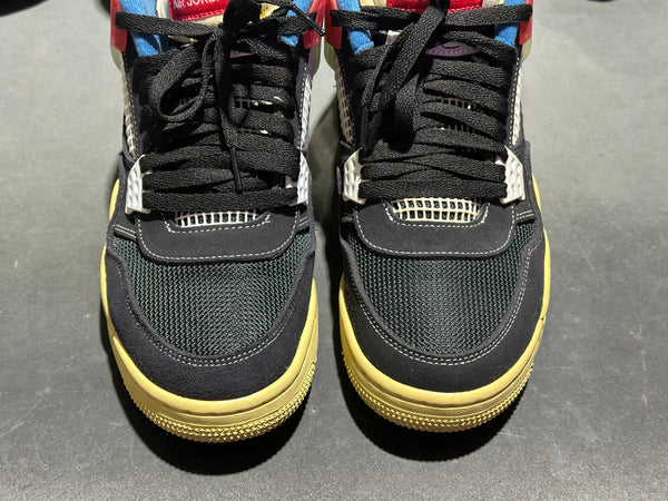 Air Jordan 4 Retro SP x Union - Black Off Nior Size 10.5