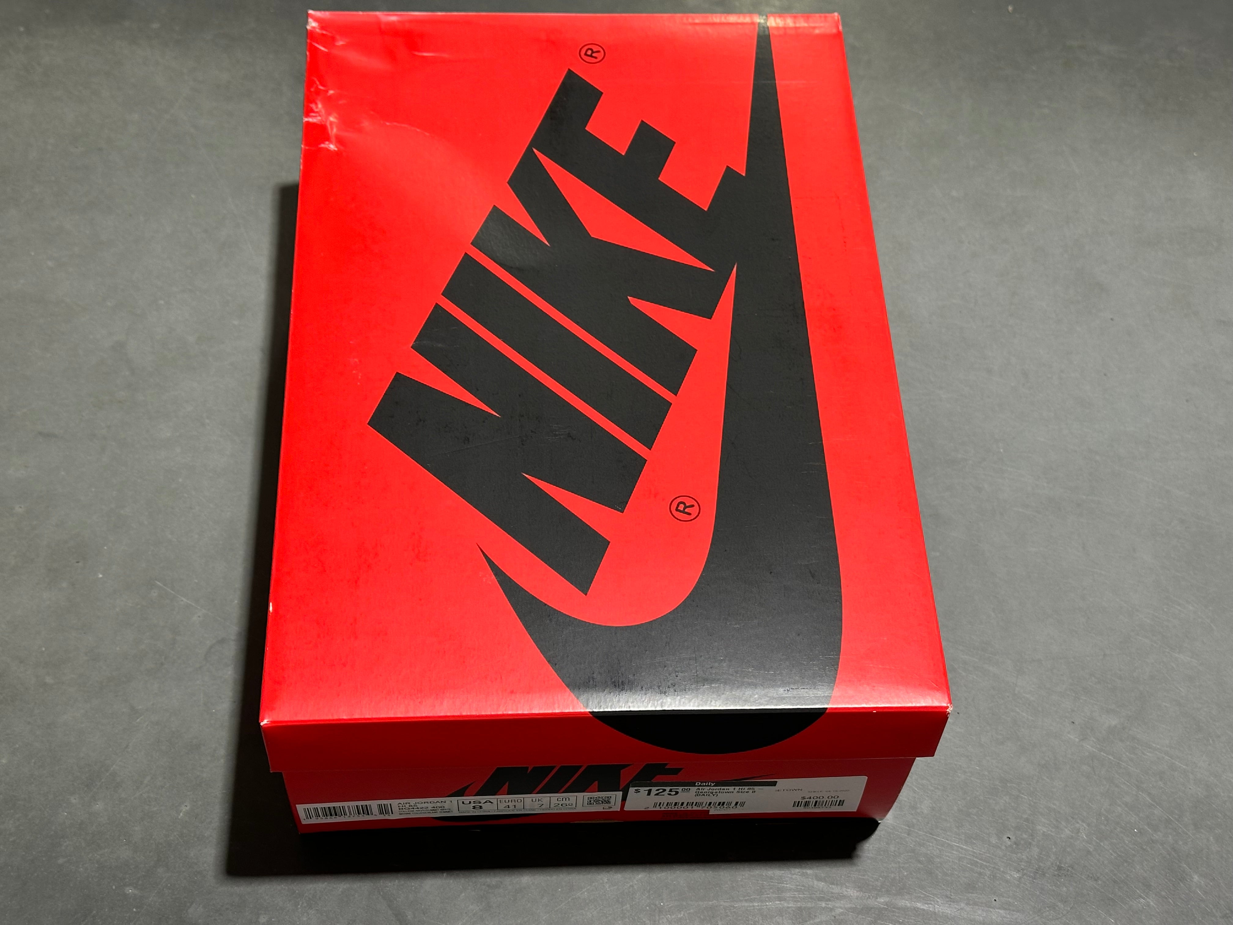 Air Jordan 1 Hi 85 - Georgetown Size 8