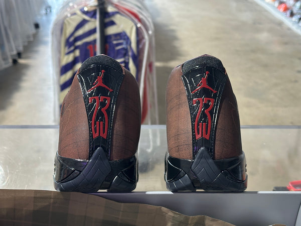 Air Jordan 14 Retro - Mowalola Burnt Red Size 12