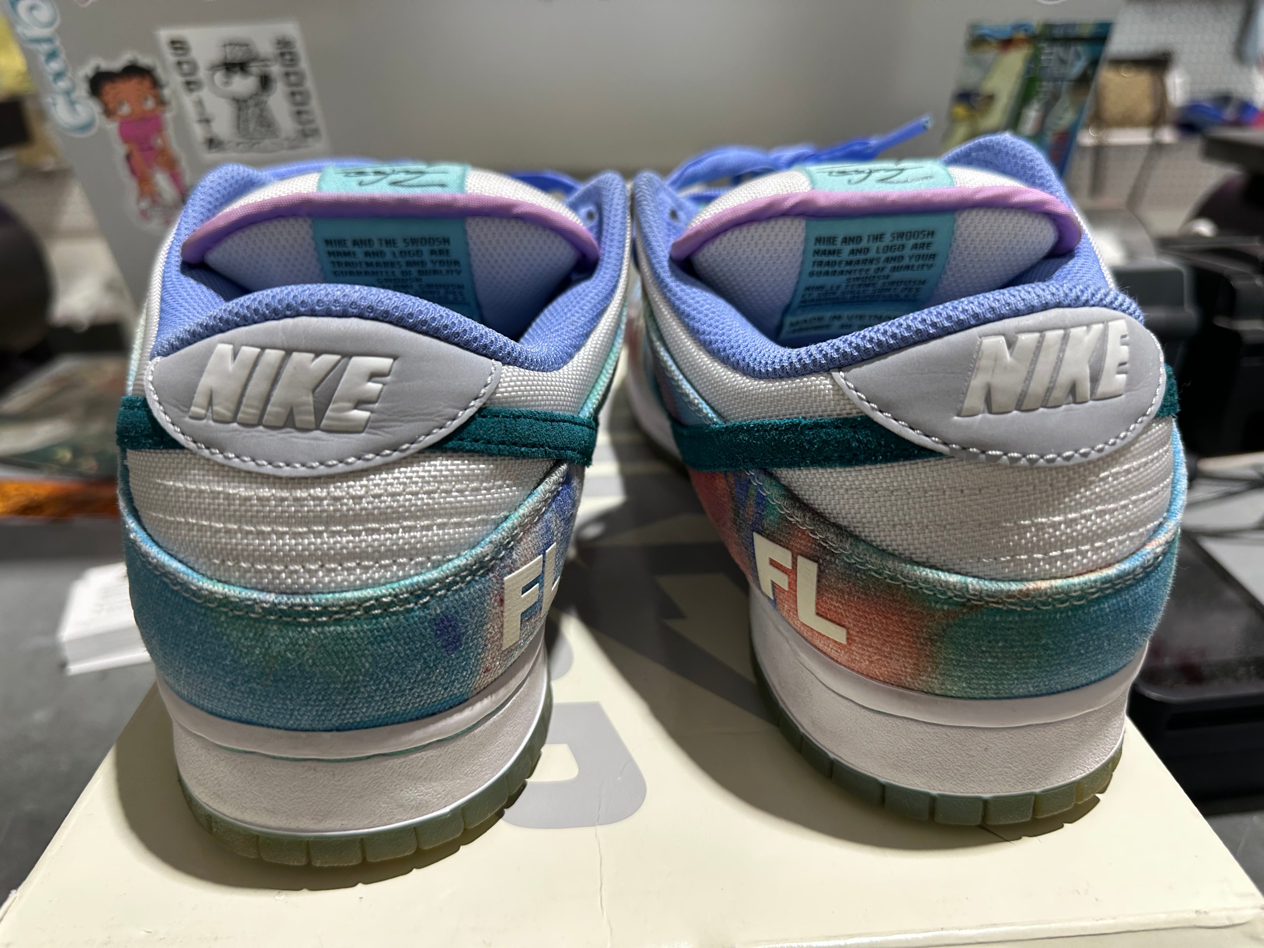 Nike SB Dunk Low OG QS - Futura Size 11