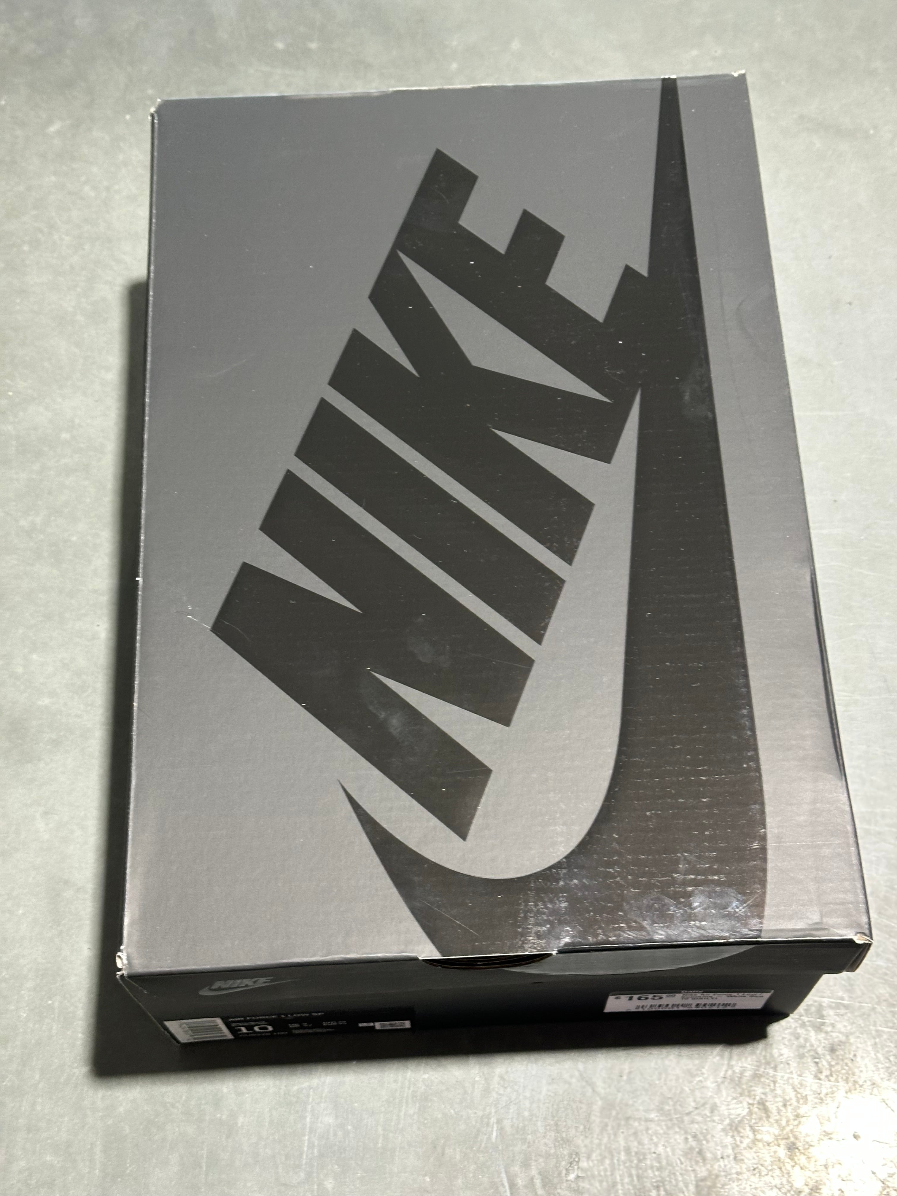 Nike Air Force 1 Low / Supreme - White Size 11.5