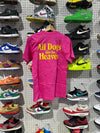 NEW Supreme All Dogs Go To Heaven Tee - Fuchsia Size XL