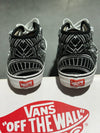 Vans Chukka Boot - Supreme Spiral Black Size 8.5