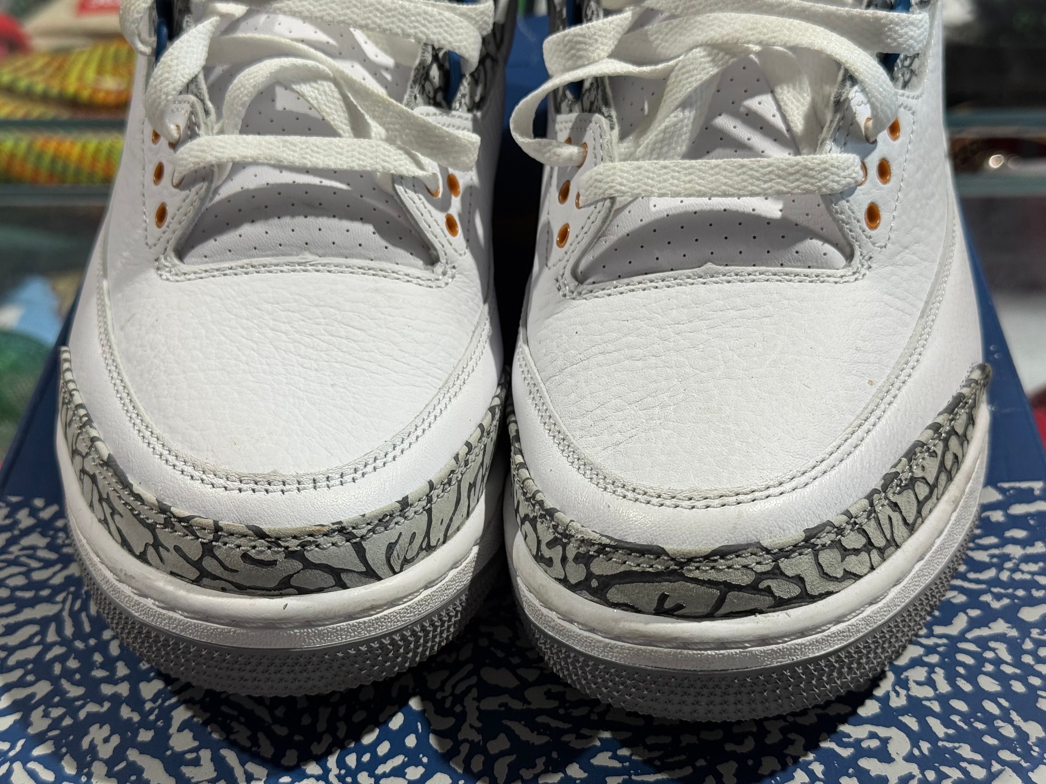 Air Jordan 3 Retro - Wizards Size 10.5