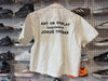 NEW Gallery Department Studio SS Button Up Shirt - White Size Large